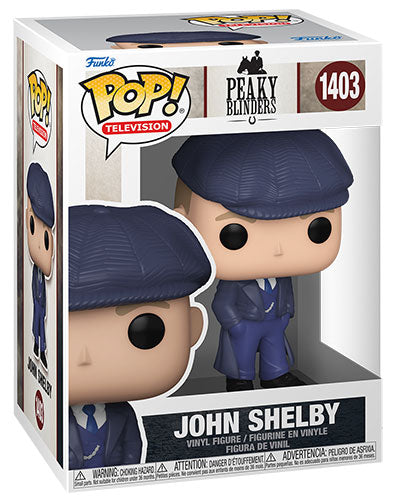 FUNKO POP Peaky Blinders John Shelby 1403 [PRE-ORDER] (8658301190480)
