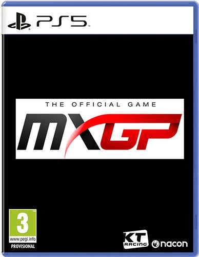 MXGP - The Official Videogame  Playstation 5 [PRE-ORDINE] (9530607698256)