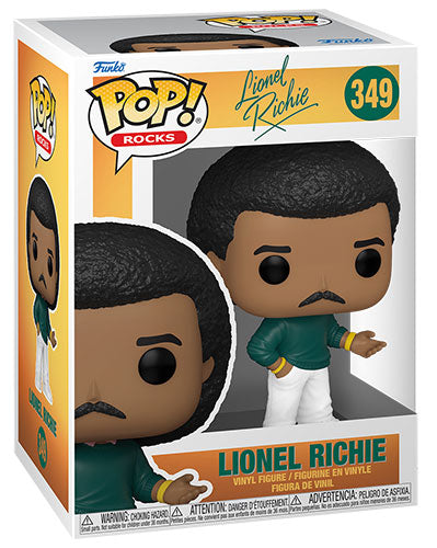 FUNKO POP Rocks Lionel Richie 349 [PRE-ORDER] (8689726947664)