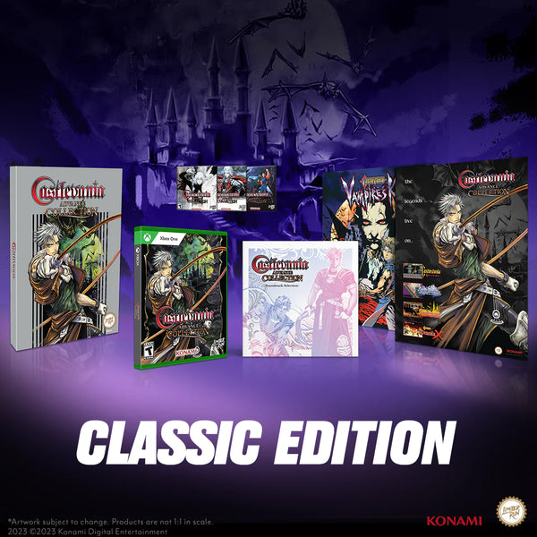 Castelvania Advance Collection Xbox (Classic) (8637057433936)