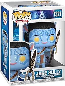 FUNKO POP Avatar The Way of Water Jake Sully (Battle)  [PRE-ORDER] (8650941038928)
