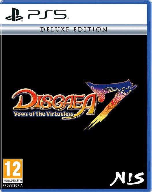 Disgaea 7: Vows of the Virtueless Deluxe Edition  Playstation 5 [PREORDINE] (8586931306832)