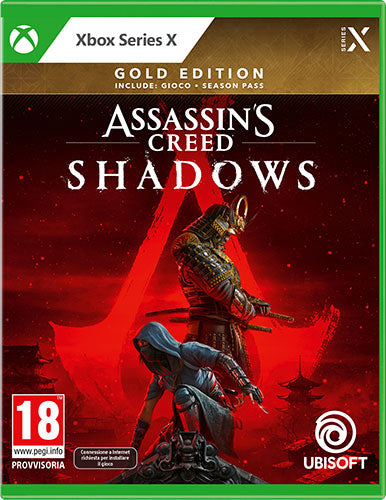 Assassin's Creed Shadows: Gold Edition Xbox Serie X [PRE-ORDINE] (9532931539280)