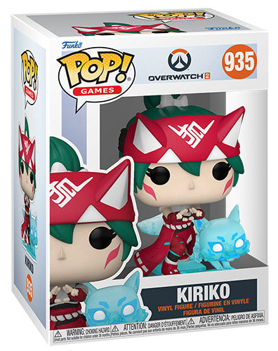 FUNKO POP Overwatch 2 Kiriko 935 [PRE-ORDER] (8707698491728)