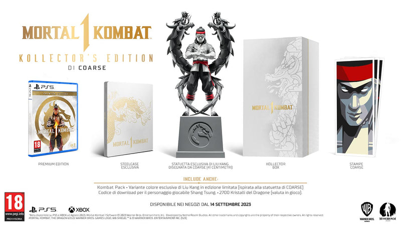 Mortal Kombat 1 Kollector's Edition Playstation 5 [PREORDINE] (8587071783248)