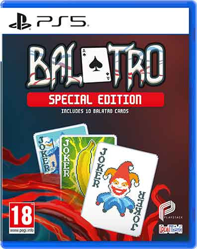 Balatro Special Edition Playstation 5 [PRE-ORDINE] (9307641905488)