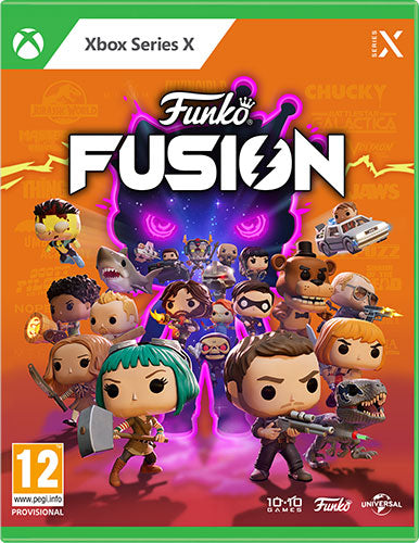 Funko Fusion Xbox Serie X [PRE-ORDINE] (9535662784848)