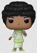 FUNKO POP Rocks Aretha Franklin (Green Dress) 365 [PRE-ORDER] (8662299312464)
