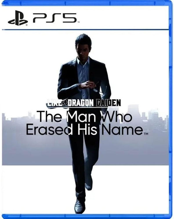 Like A Dragon Gaiden The Man Who Erased His Name [Yakuza Serie] - Playstation 5 Edizione Hong Kong (8764756951376)