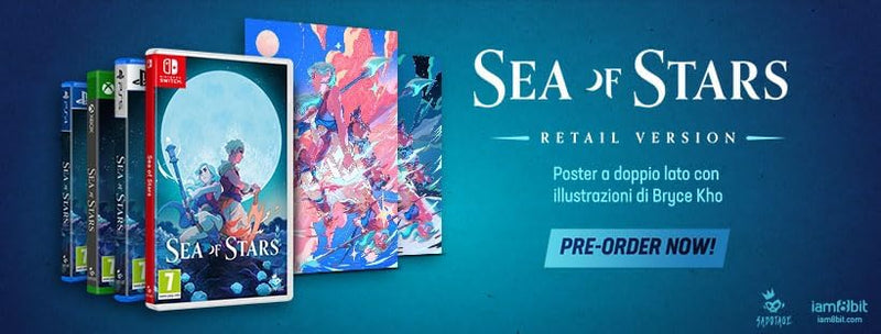 Sea Of Stars Nintendo Switch Edizione Europea [PRE-ORDER] (8771234890064) (8771237511504) (8771238068560)