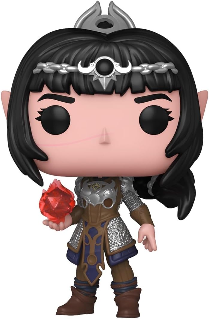 Funko POP! Baldur's Gate 3 - Astarion, Karlach With Clive, Shadowheart With Artifact (9697376403792)