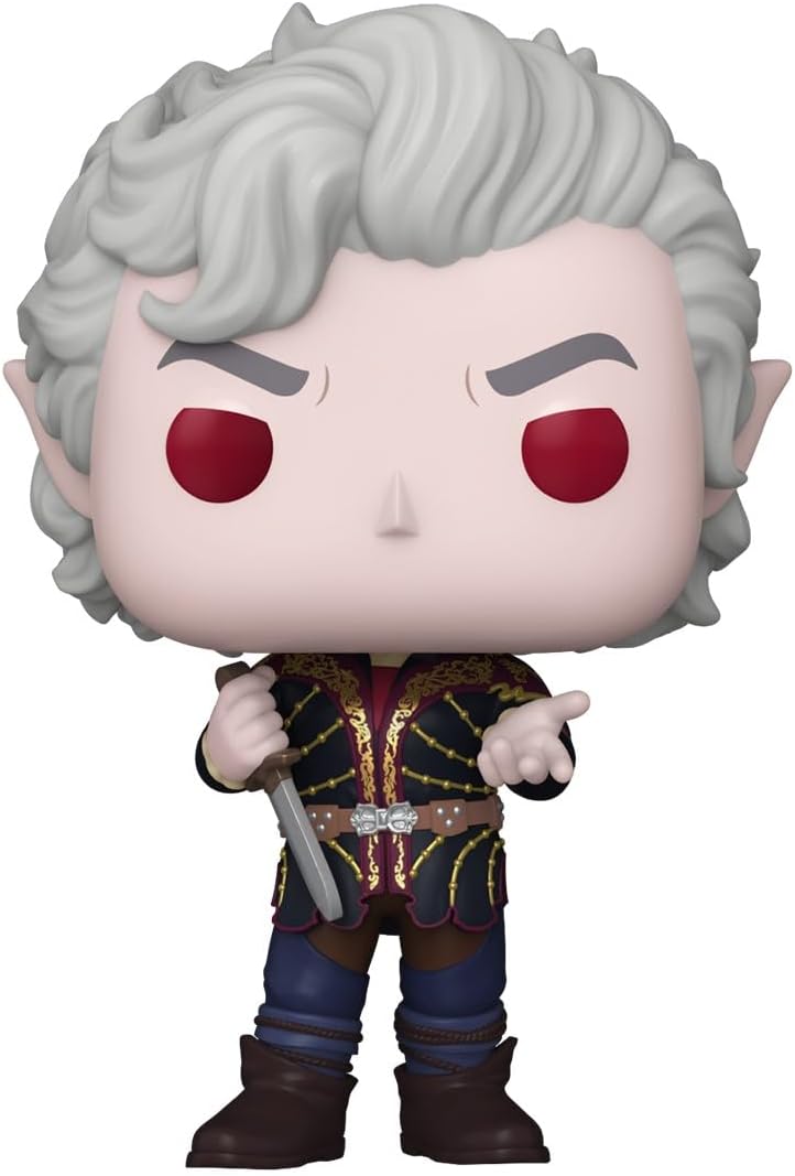 Funko POP! Baldur's Gate 3 - Astarion, Karlach With Clive, Shadowheart With Artifact (9697376403792)