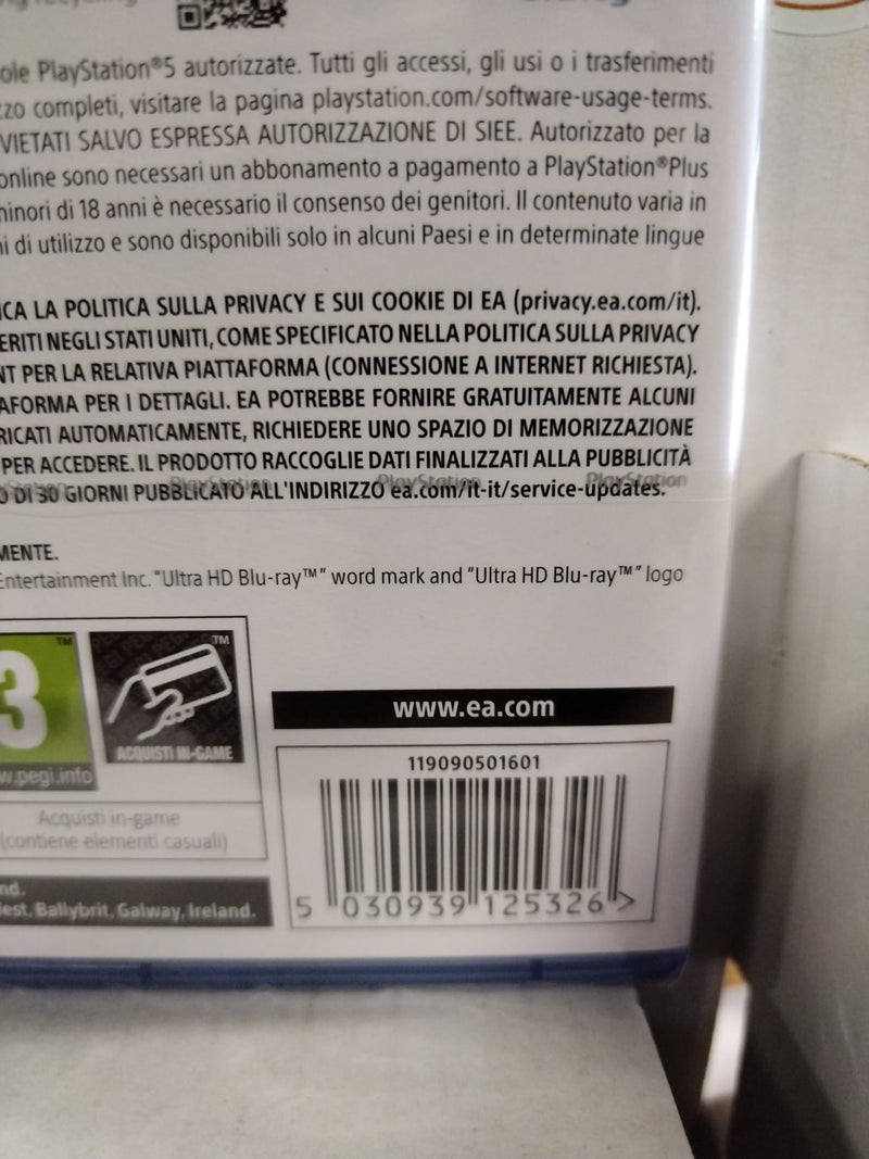 EA SPORTS FC 26 Playstation 5 Edizione italiana (10149092688208)
