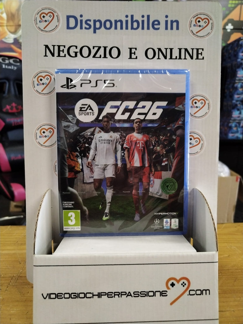 EA SPORTS FC 26 Playstation 5 Edizione italiana (10149092688208)