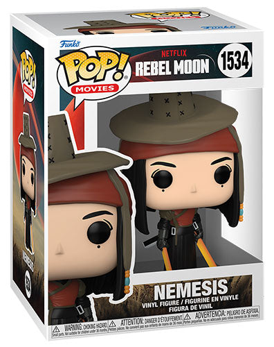 FUNKO POP Rebel Moon Nemesis 1534 [PRE-ORDER] (8741373378896)