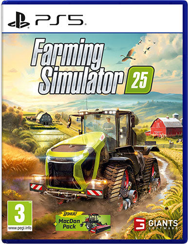 Farming Simulator 25 Playstation 5 [PRE-ORDINE] (9529586254160)