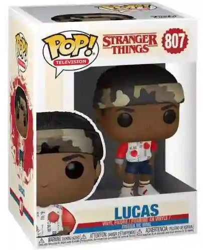 FUNKO POP Stranger Things Lucas 807 [PRE-ORDER] (8688934879568)