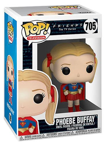 FUNKO POP Friends Phoebe Buffay Superhero 705 [PRE-ORDER] (8652807635280)