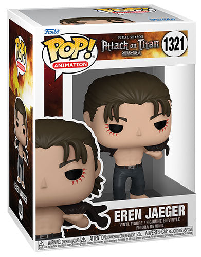 FUNKO POP Attack on Titan S5 Eren Jaeger 1321  [PRE-ORDER] (8641871020368)