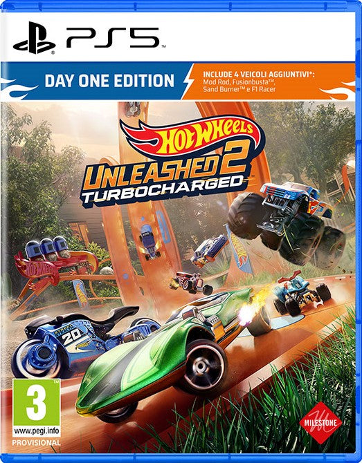 Hot Wheels Unleashed 2 Day One Edition Playstation 5 [PREORDINE] (8590905639248)