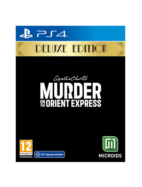 Agatha Christie Hercule Poirot The London Case Playstation 4 Deluxe Edition [PREORDINE] (8576641696080)