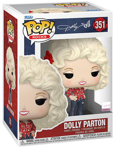 FUNKO POP Rocks Dolly Parton ('77 tour) 351 [PRE-ORDER] (8662301606224)