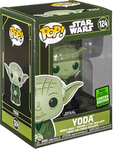 FUNKO BIG 15cm Star Wars Yoda 124 Limited Edition [PRE-ORDER] (8641842479440)