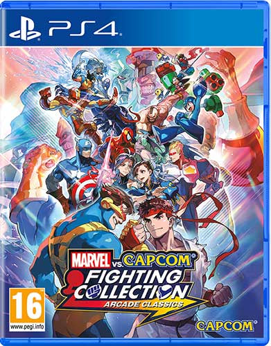 MARVEL Vs CAPCOM Fighting Collection Arcade Classics Playstation 4 [PRE-ORDINE] (9575739031888)