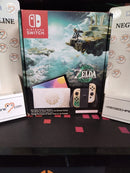Nintendo Switch™ - Modello OLED Edizione Speciale The Legend of Zelda: Tears of the Kingdom (usato garantito)