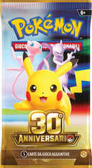Pokemon ITA 30th Anniversario Bundle 6 Buste