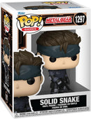Funko POP! Games: Metal Gear Solid - Solid Snake  1297