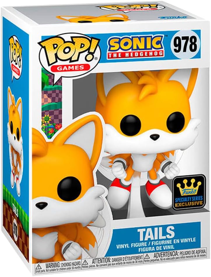 FUNKO POP Sonic The Hedgehog Tails Fly - SEGA [PRE-ORDER] (9535682904400)