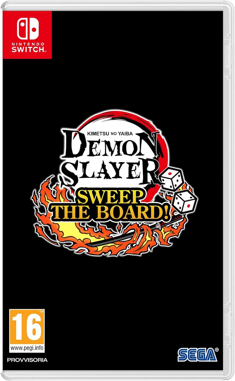 Demon Slayer: Sweep the Board! Nintendo Switch Edizione Europea [PRE-ORDINE] (8784319971664)