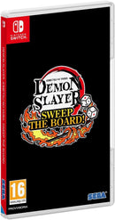 Demon Slayer: Sweep the Board! Nintendo Switch Edizione Europea [PRE-ORDINE] (8784319971664)