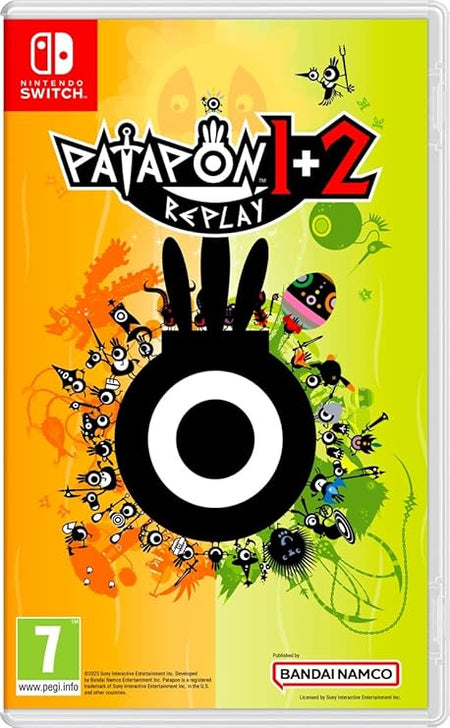 Bandai Namco - Patapon 1 & 2 Replay Nintendo Switch Edizione Italiana (10142530699600)