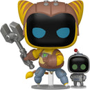 Funko POP! & Buddy: Astro Bot - TOOLED-UP Mechanic  1304