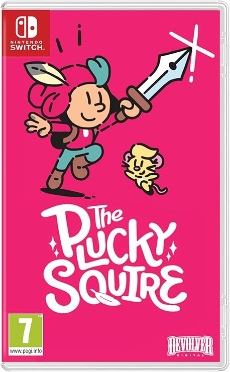 The Plucky Squire  Nintendo Switch Edizione Europea [PRE-ORDINE] (copia) (9627968602448)