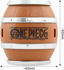 Capsula Barrel di One Piece, 1 di 6 mini figure con barile-YUME