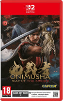 Onimusha: Way of the Sword Nintendo Switch 2 (GAME-KEY CARD)(versione europea)
