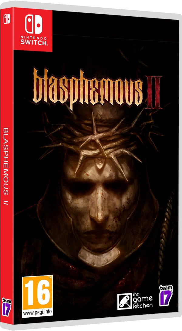Blasphemous 2  Nintendo Switch Edizione Europea [PRE-ORDINE] (8596624867664)