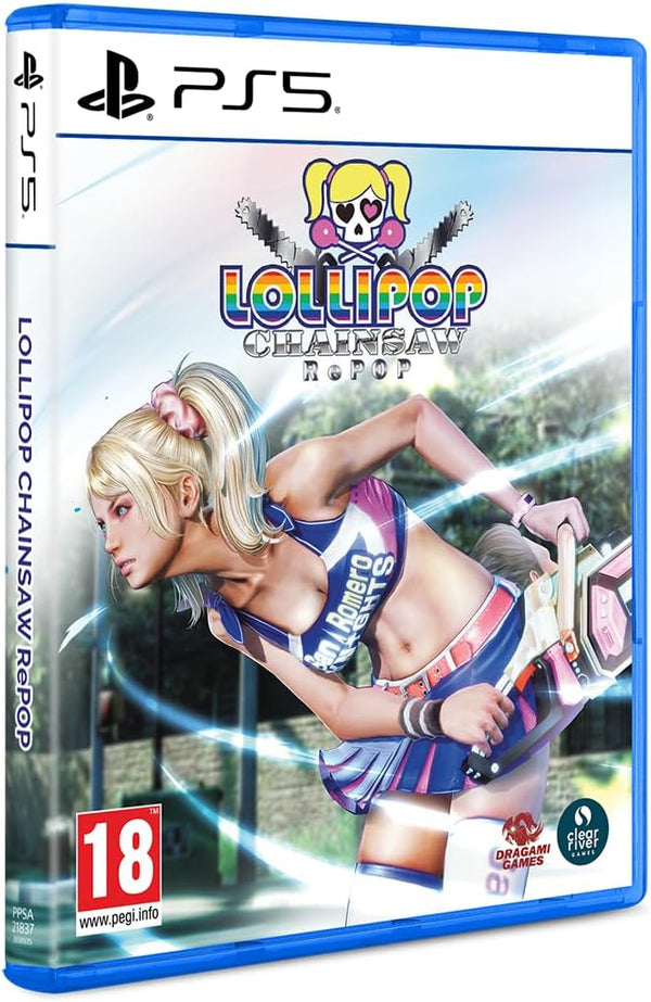 Lollipop Chainsaw RePOP Playstation 5 Edizione Europea [Pre-ordine] + Gadget Omaggio a Sorpresa (10097581490512) (10097584832848)