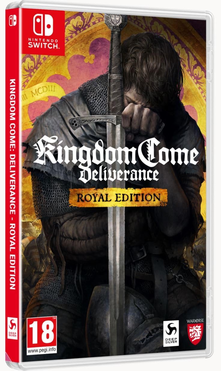 Kingdom Come: Deliverance Royal Edition Nintendo Switch Edizione Italina [PRE-ORDINE] (9007541158224)
