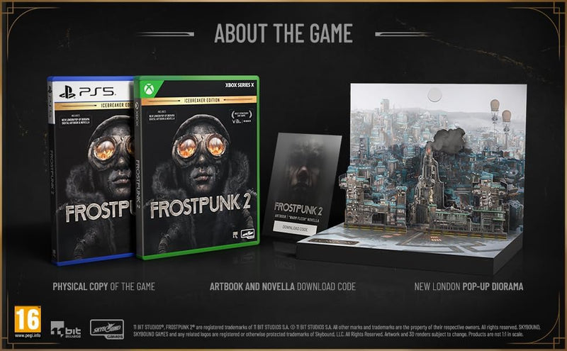 Frostpunk 2 - Icebreaker Edition Playstation 5 Edizione Europea [Pre-Ordine] (10182050480464) (10182060638544) (10182084723024) (10182109331792)