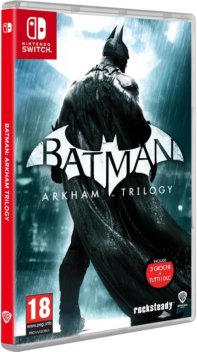Batman Arkham Trilogy Nintendo Switch Edizione Europea [PRE-ORDINE] (8585706438992)