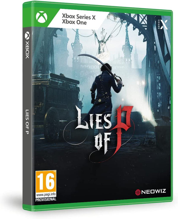 Lies of P Xbox Serie X Edizione Europea [PRE-ORDER] (8548899619152)