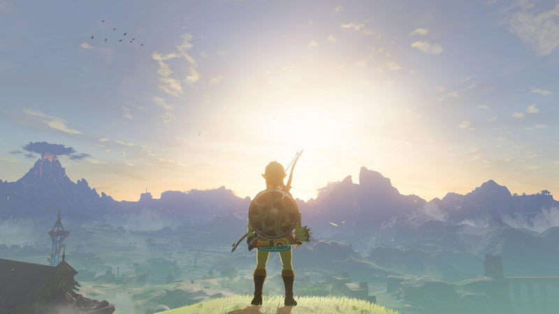 The Legend of Zelda: Breath of the Wild Nintendo Switch 2 Edizione Italiana (10096965714256)