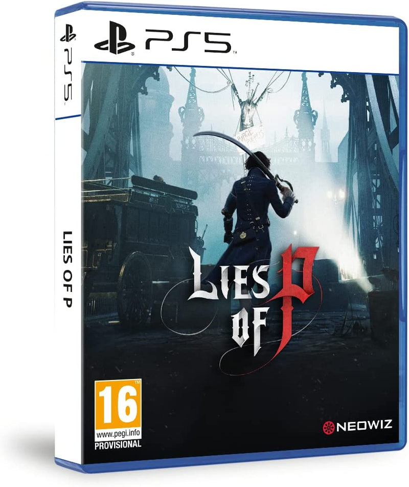 Lies of P Playstation 5 Edizione Europea [PRE-ORDER] (8548853776720)