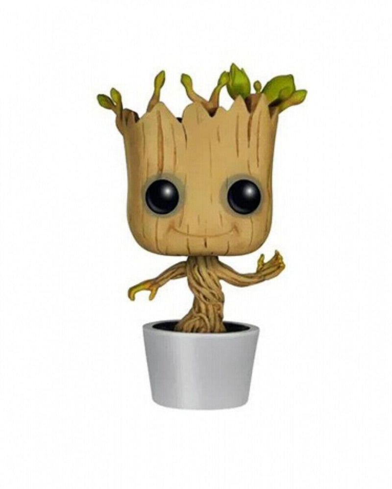 Guardians of the Galaxy POP! Bobble-Head Dancing Groot 10 cm PRE-ORDER 11-2022 (6649634586678)