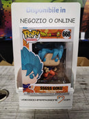 Dragon Ball Super POP! Animation  SSGSS GOKU  9 cm (9015875207504)