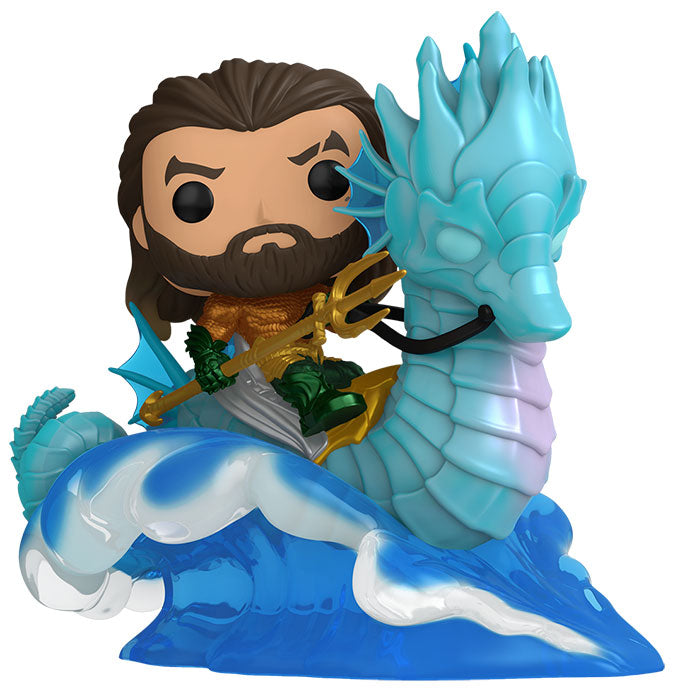 FUNKO POPS Aquaman and The Lost Kingdom Aquaman on Storm 295 [PRE-ORDER] (8707718021456)